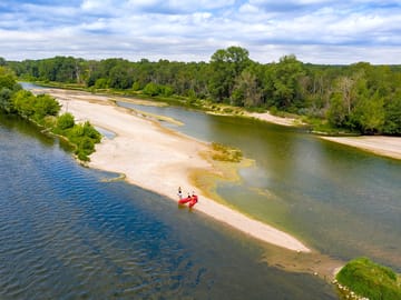 Loire is a few steps away