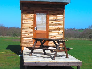 Cabin exterior