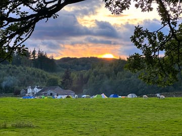 Camping field
