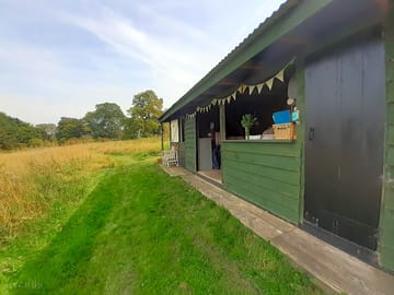 The cabin