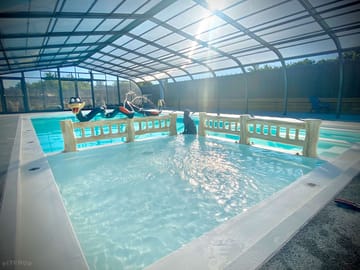 Heated indoor pool