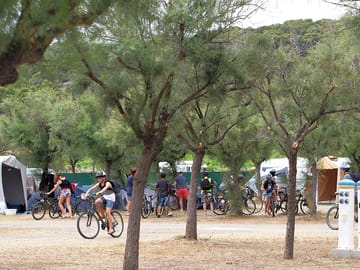 Campsite grounds