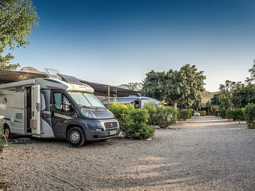Motorhome pitch