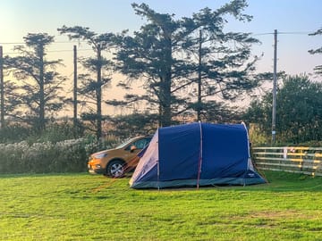 Tent pitches