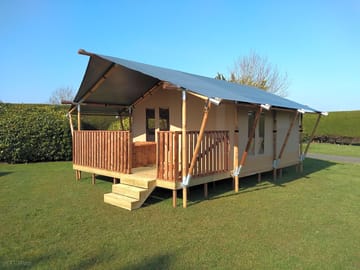 Spacious and family-friendly tents