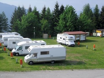 View of the site