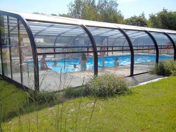 Indoor heated swimming pool