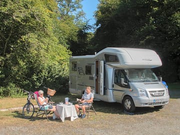 Motorhome pitches