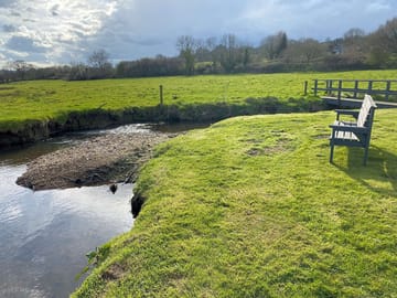 Sit and relax by the river