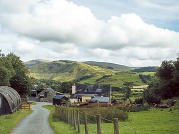 View of the dysynni valley