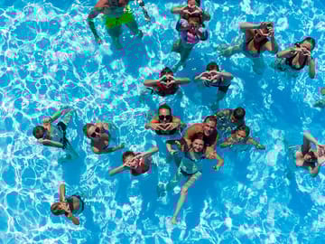 Piscine du camping