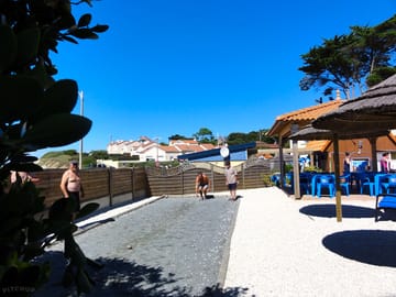 Pétanque court