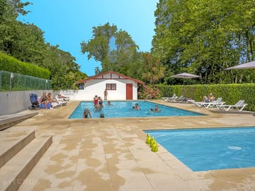 Outdoor swimming pools