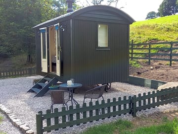 View of the hut