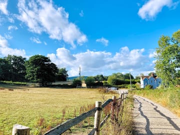 Plenty of walks in the area
