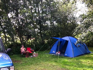 Peaceful wild camping