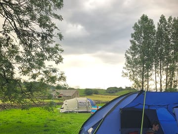 Wild camping area