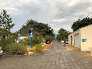 Entrance to the site