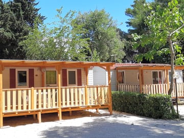 Static caravan