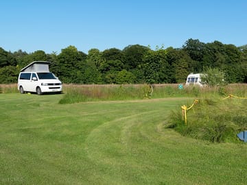 View of the site
