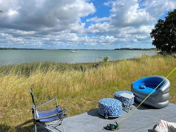 Lovely view from tent