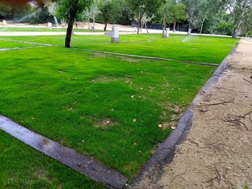 Serviced pitches