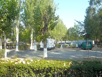 Camping pitches