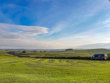 Visitor image of a pitch with a view