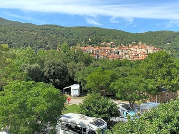 Aerial view of site