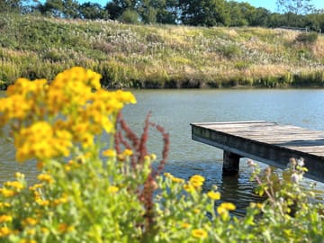 Beautiful lake to swim in