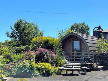 Glamping at mosedale end farm