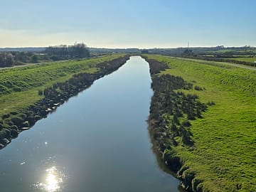 The river cefni