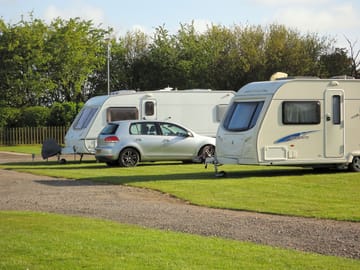 Caravan pitch