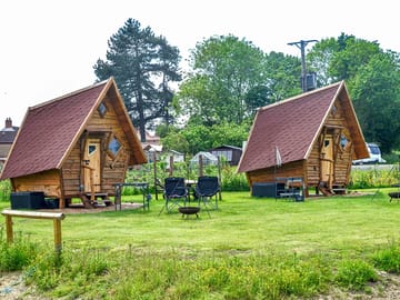 Visitor image of the witch huts