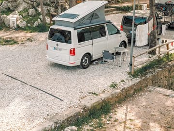 Touring pitch