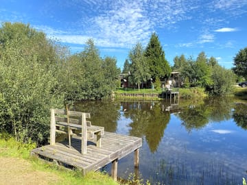Lake for fishing