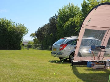 Spacious pitches