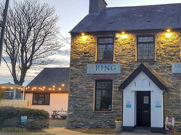 The exterior of the ring pub