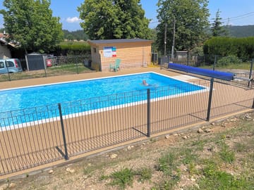 Outdoor heated pool