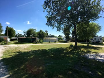 Grassy pitches