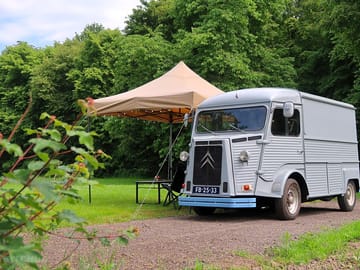 Camper pitch