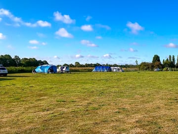 Morning view fron tent
