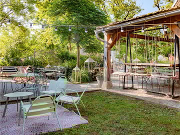 Outdoor seating