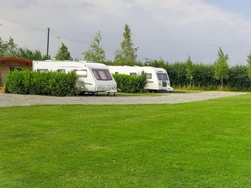 Hardstanding pitches