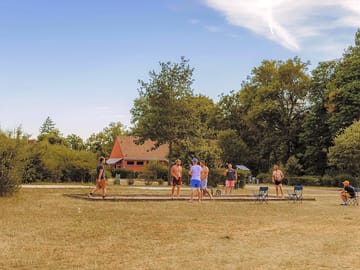 Pétanque court