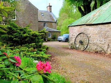 Kirklands main house