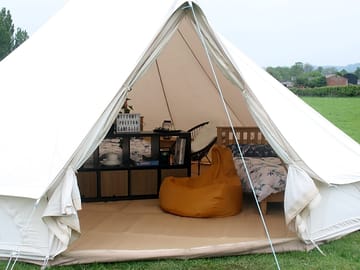 A little bit of luxury in the wild
