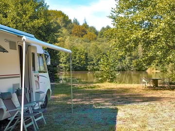 Pitches by the water