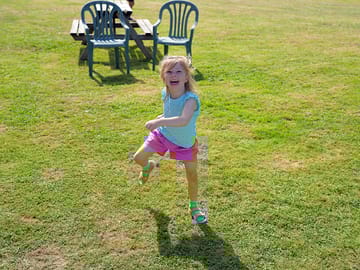 Dancing girl