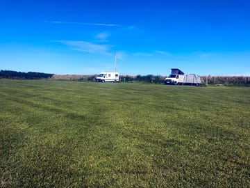 Plenty of green space
